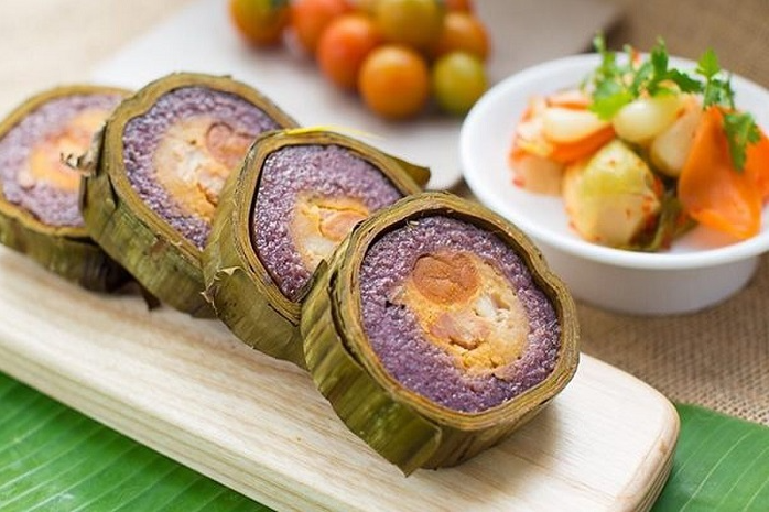 Bánh tét Trà Cuôn Trà Vinh – Món đặc sản miền Tây thơm ngon khó cưỡng