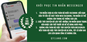 khôi phục tin nhắn đã xóa trên messenger